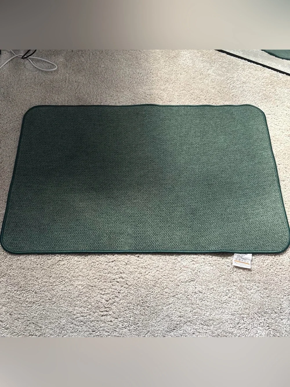 Green Bathmat
